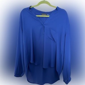 ASTR Royal Blue Blouse